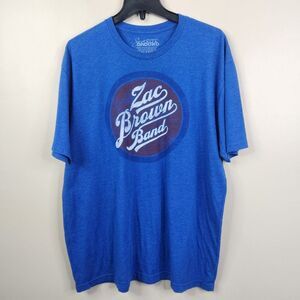 Zac Brown Band 2015 Jekyll + Hyde Tour Short Sleeve Double Sided Tee XL